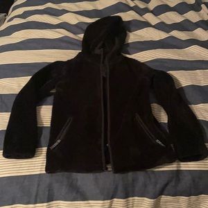 Lands End black fleece - worn once size 6x-7
